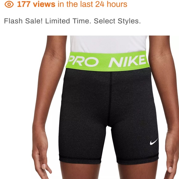 Nike Pro dri fit shorts. - Picture 3 of 6